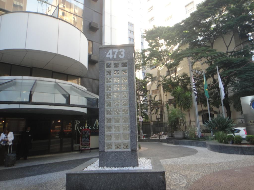 Apartamento Flat Nos Jardins São Paulo Extérieur photo
