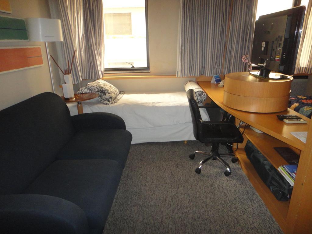 Apartamento Flat Nos Jardins São Paulo Extérieur photo